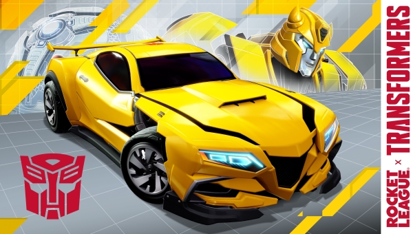 I Transformers si mettono in marcia nel mondo di Rocket League domani